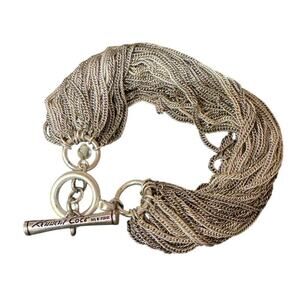 KENNETH COLE NY Silver Bracelet